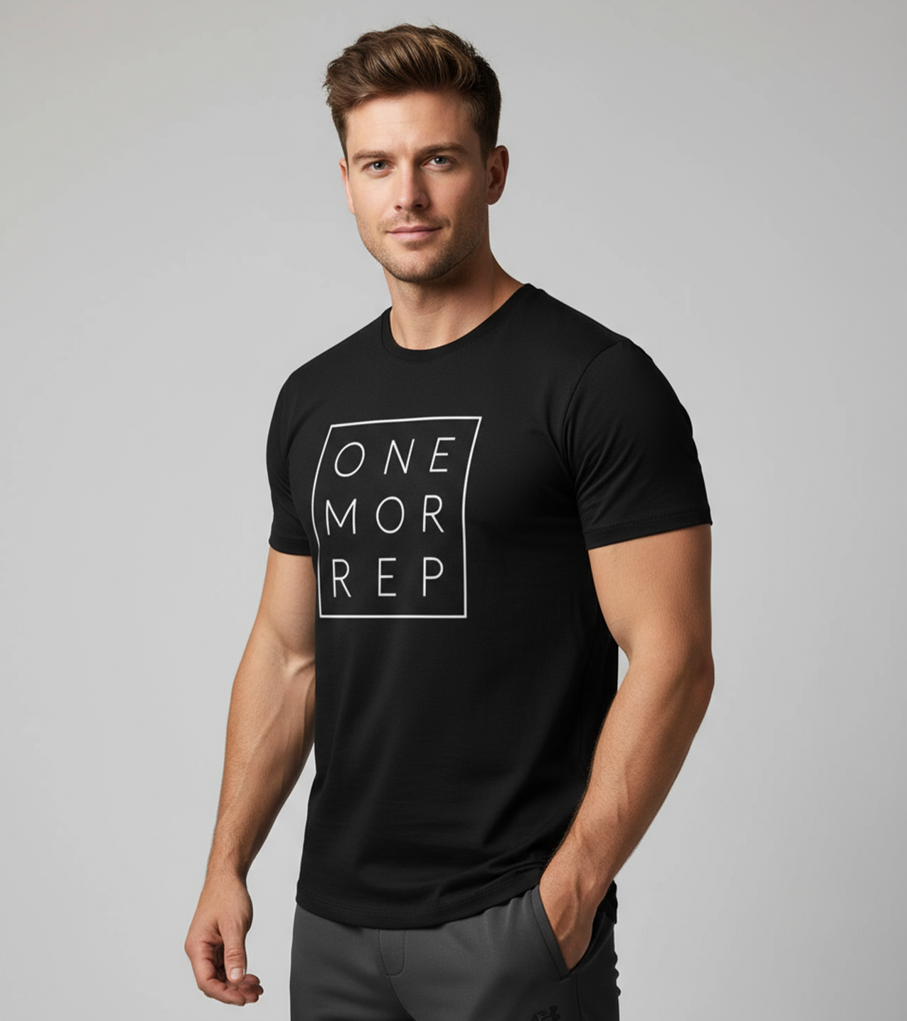 Men's One More Rep Tshirt