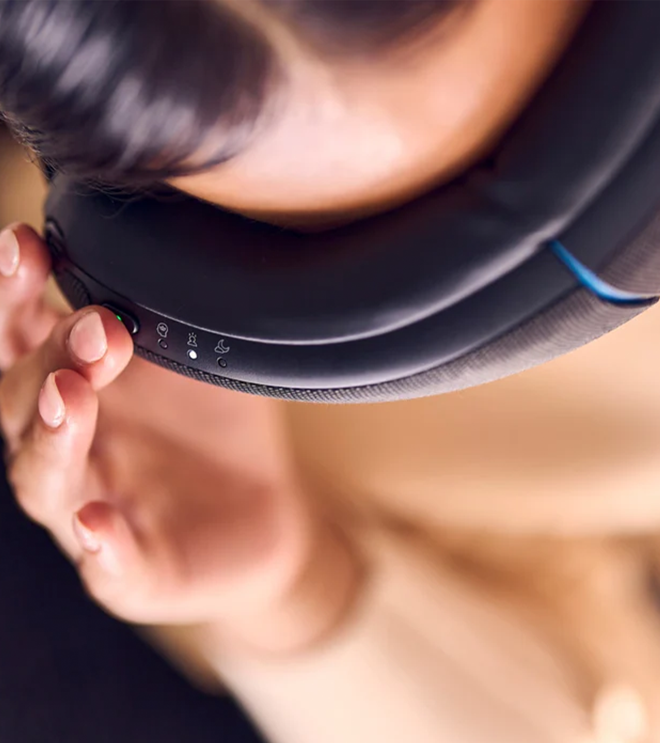 Therabody SmartGoggles 2.0 - Eye & Temple Massage for Sleep & Stress Relief - wodarmour