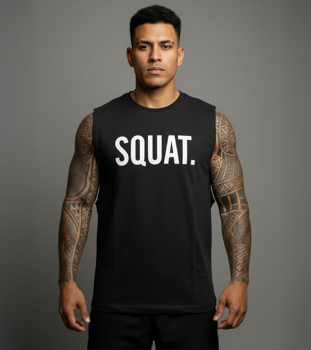 Men's Squat Muscle tank
