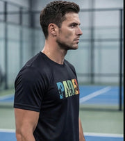 Men's Padel Pro Dry Fit T-Shirt | 100% Polyester Sports Tee - wodarmour