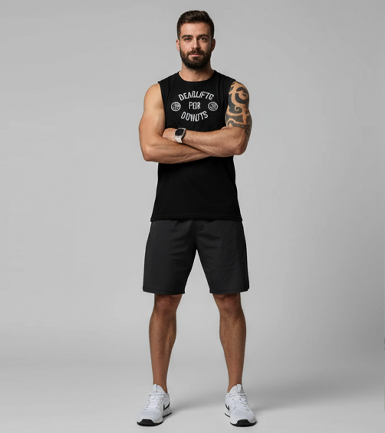 Men's Muscle Tank (Deadlift Edition) - wodarmour