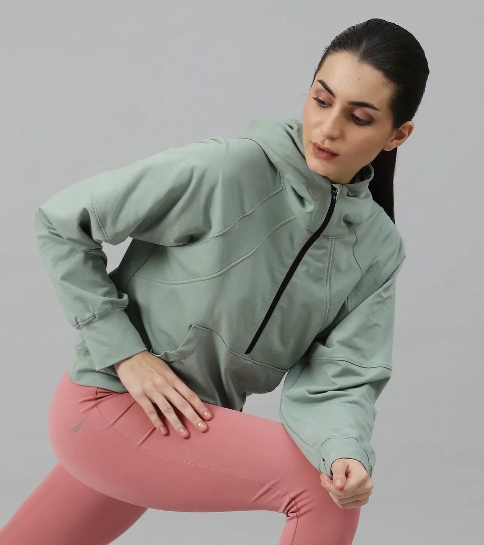 Women's Zenith Terry Hoodie