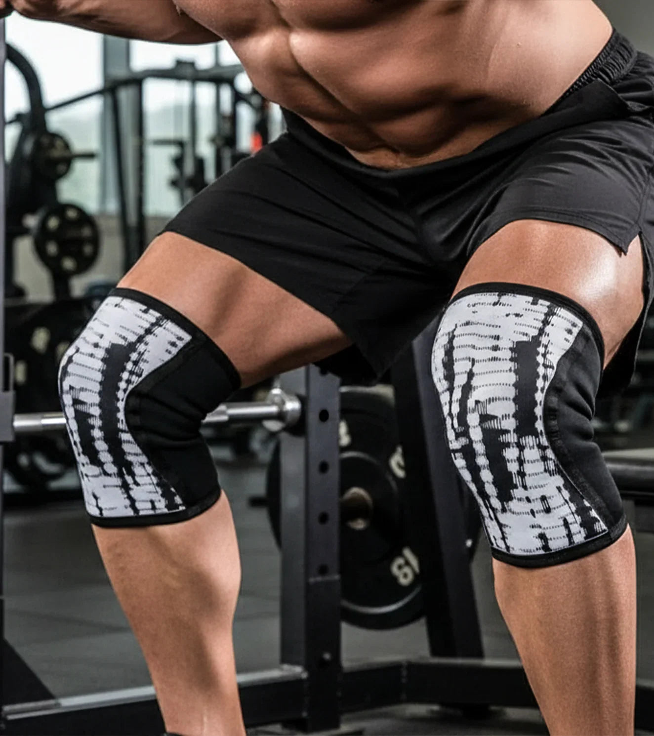 WOD Armour TITAN ELITE 5mm Knee Sleeves - wodarmour