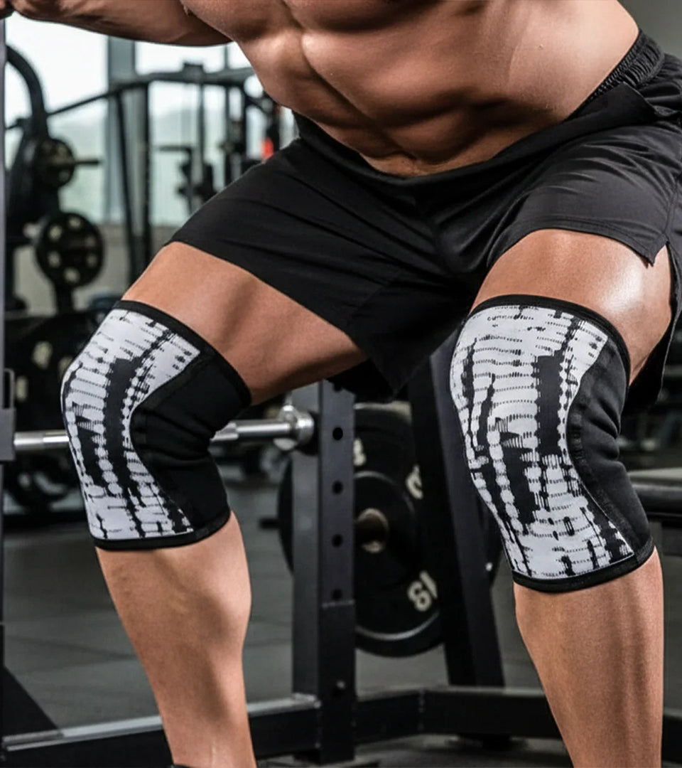 WOD Armour TITAN ELITE 5mm Knee Sleeves