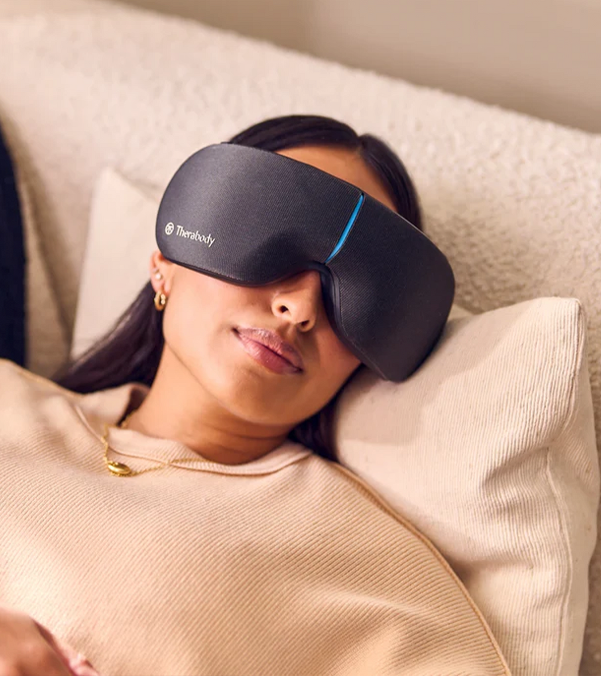 Therabody SmartGoggles 2.0 - Eye & Temple Massage for Sleep & Stress Relief - wodarmour