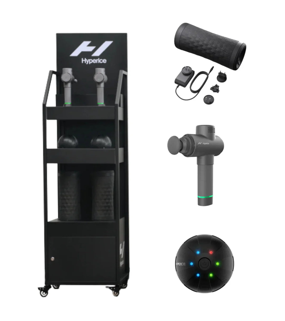 Hyperice Charging Rack Hyperice 3x2 Charging Station | Multi-Device Charging Hub | Buy Online