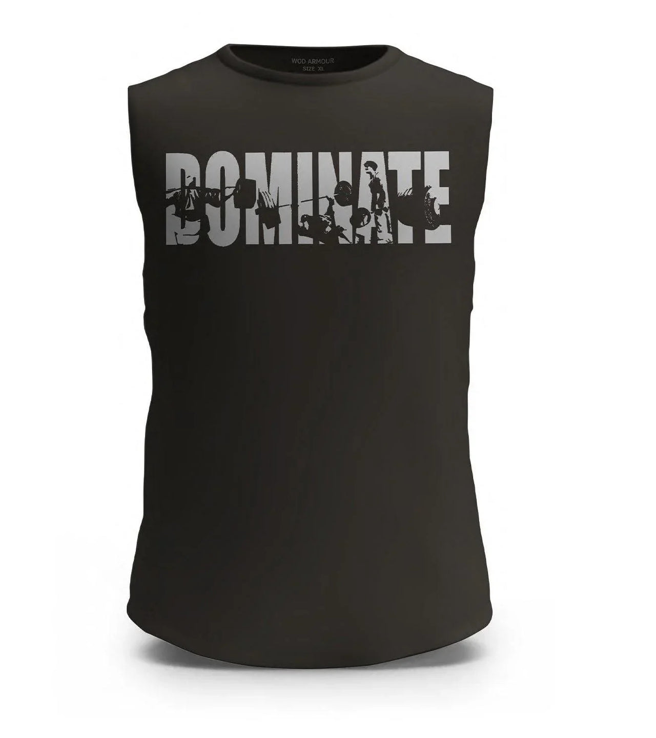 Men's Muscle tank (Black)
