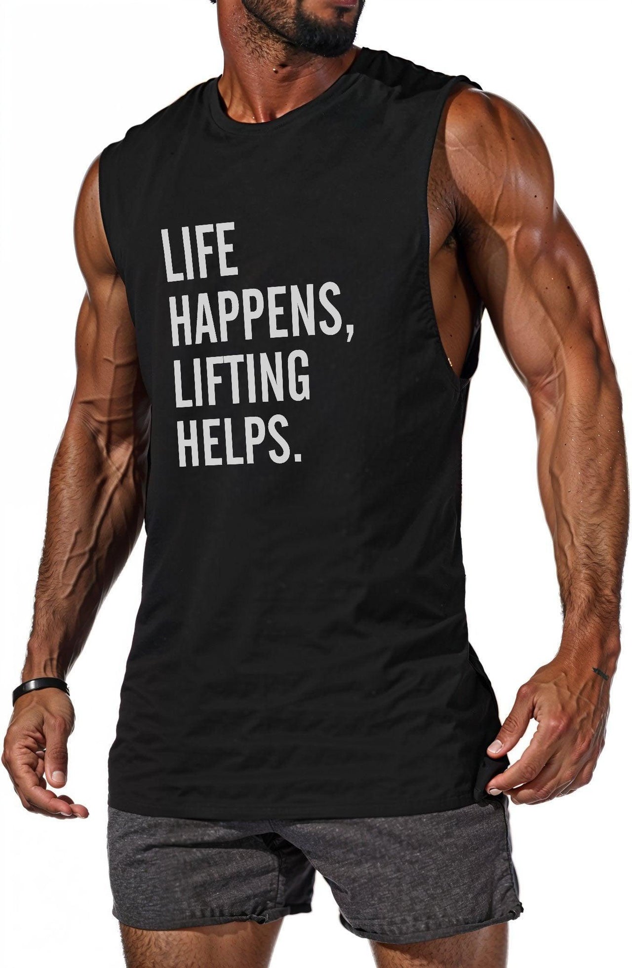 Men"s Lifting Muscle tank