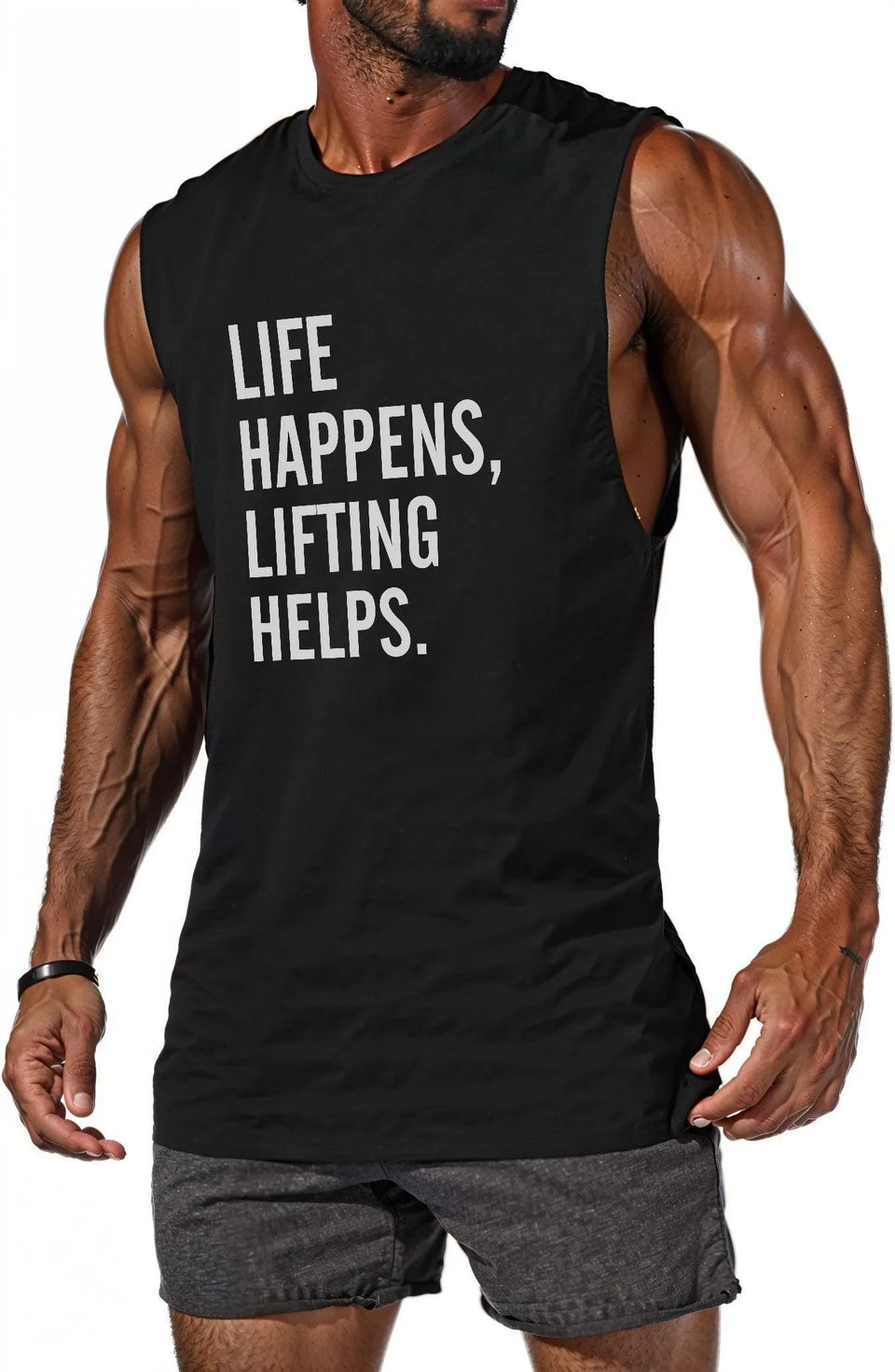 Men"s Lifting Muscle tank