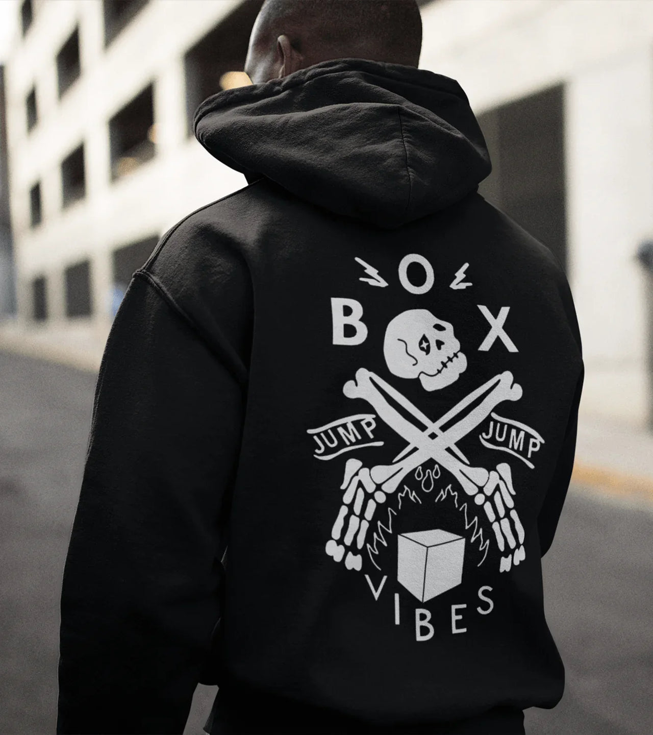 Men's Anti Burpee Hoodie (Black)