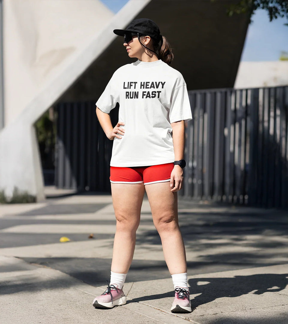Women's Oversized Lift Heavy T-shirt
