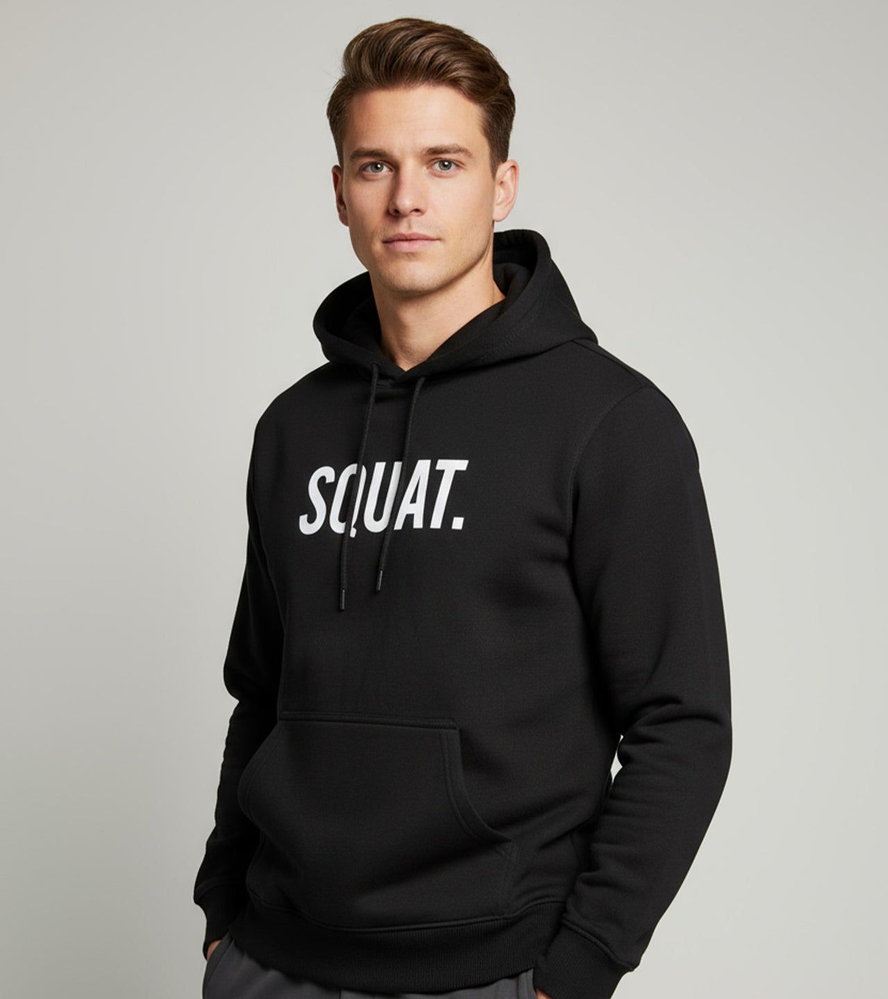 Men's Squat Hoodie