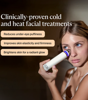 TheraFace Depuffing Wand - Cold & Heat Therapy for Eye Puffiness - wodarmour