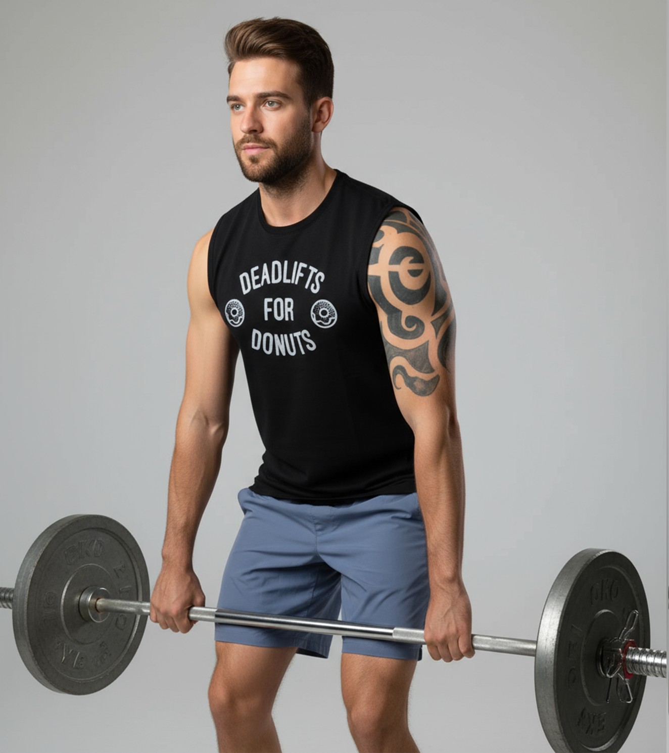 Men's Muscle Tank (Deadlift Edition) - wodarmour
