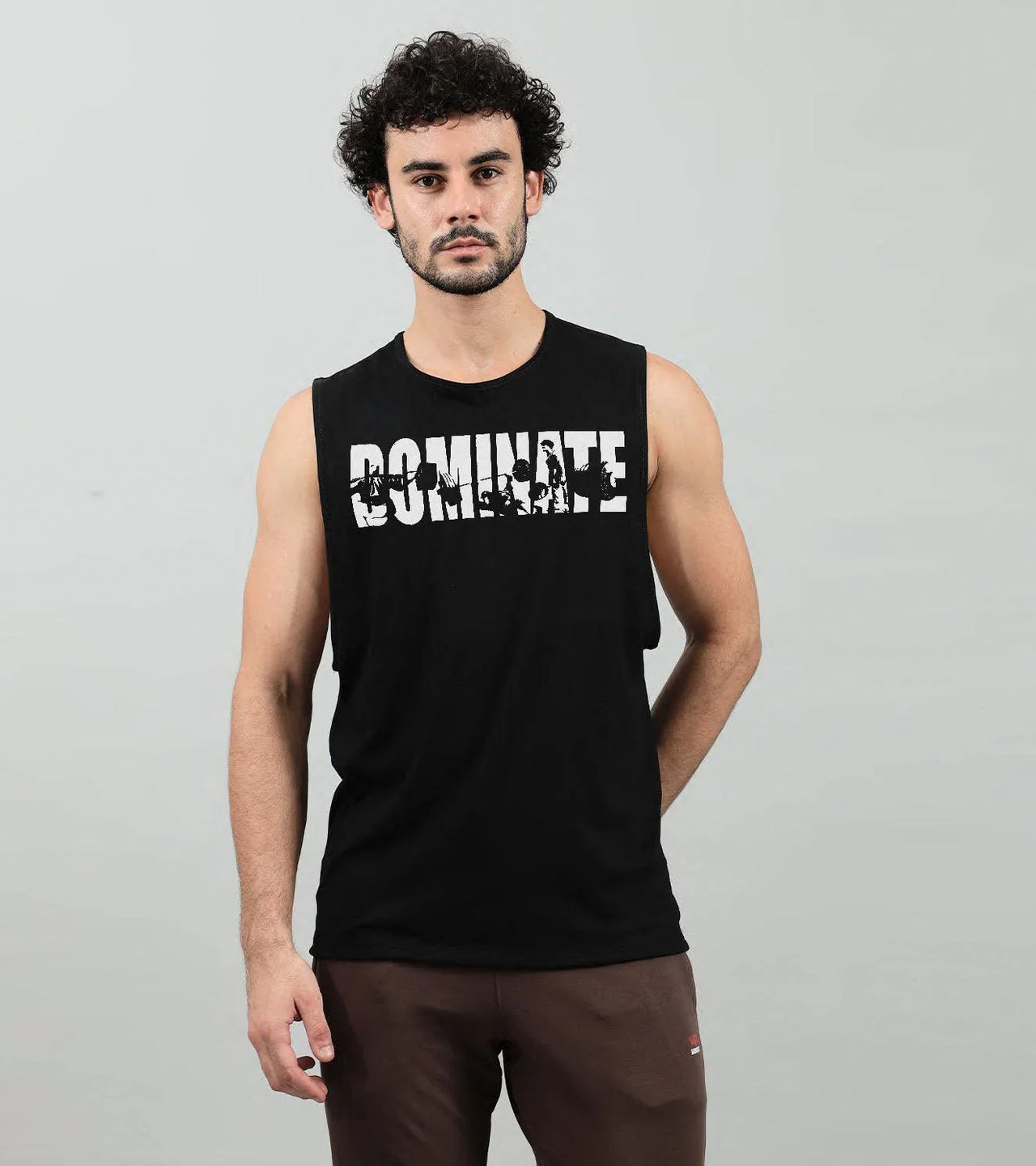 Men's Muscle tank (Black)