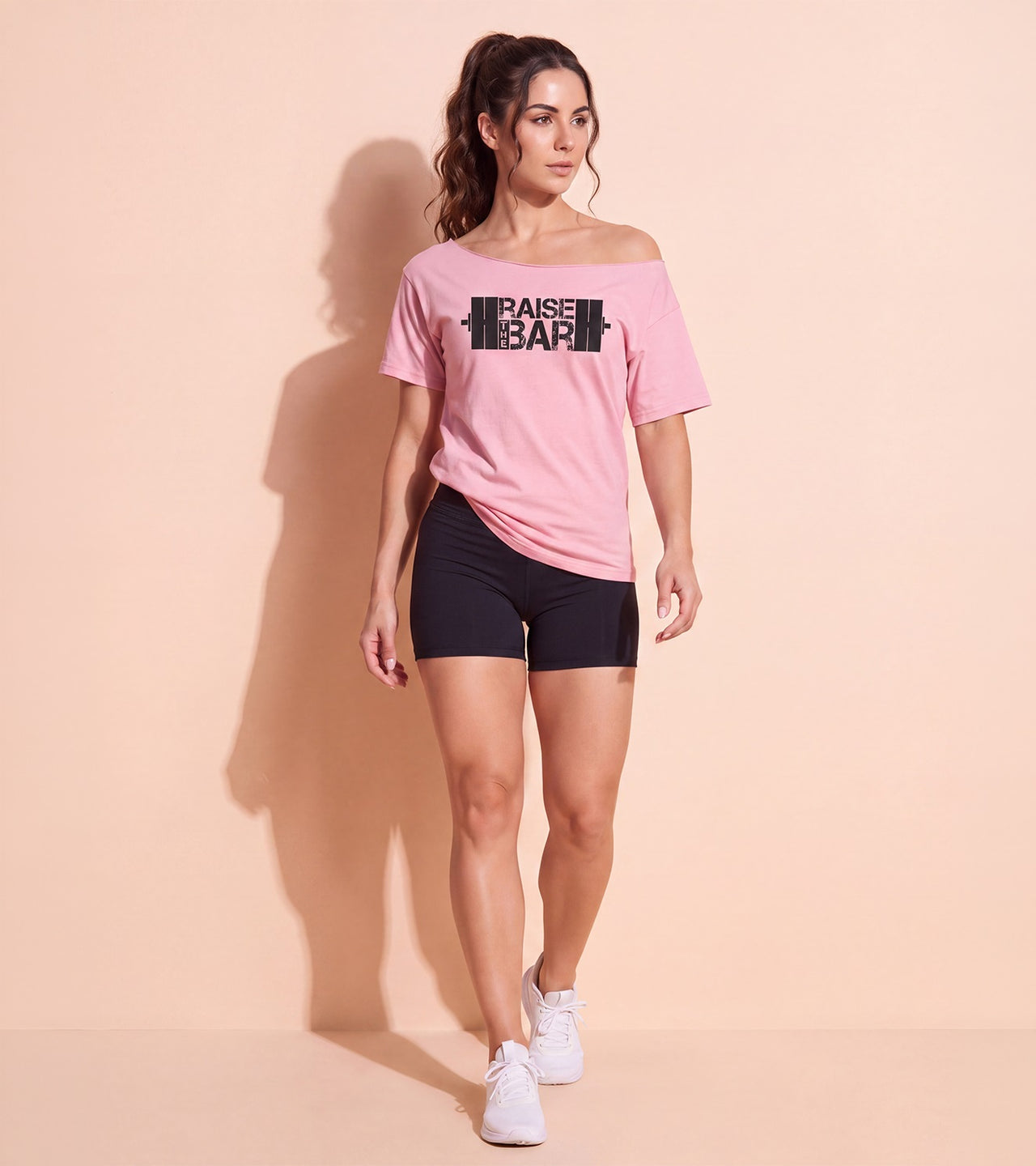 Women's Off-Shoulder T-Shirt