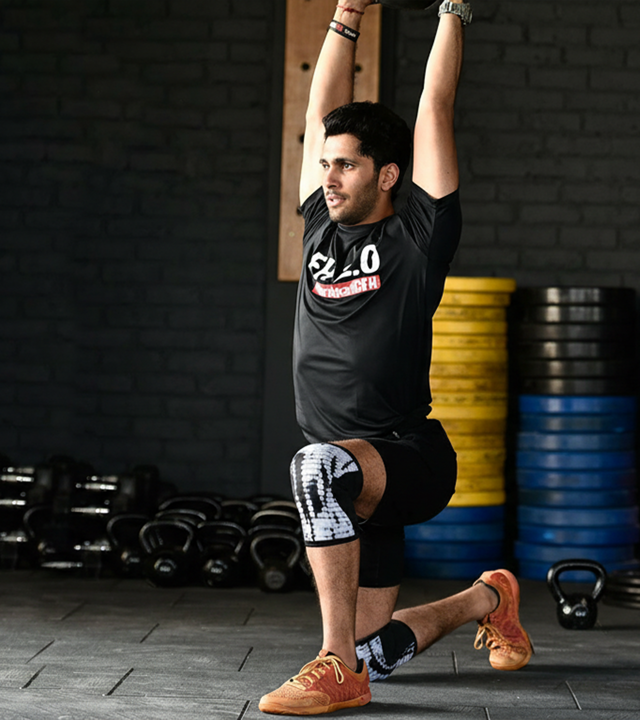 Neoprene knee sleeve 7 mm (Pro) - wodarmour