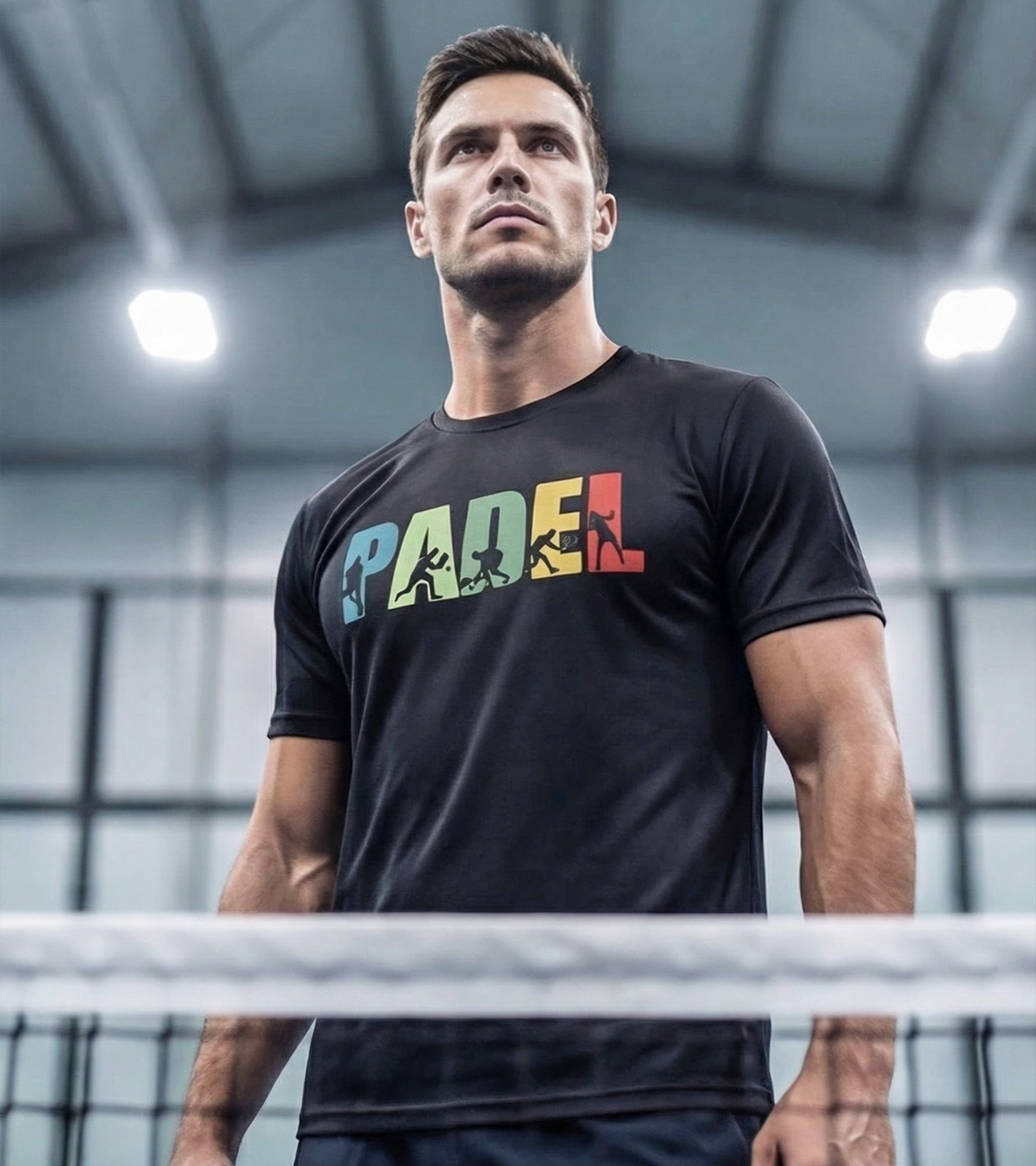 Men's Padel Pro Dry Fit T-Shirt | 100% Polyester Sports Tee - wodarmour