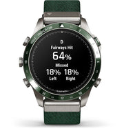 Garmin MARQ Golfer Gen 2 - Luxury Golf Smartwatch with AMOLED Display - wodarmour