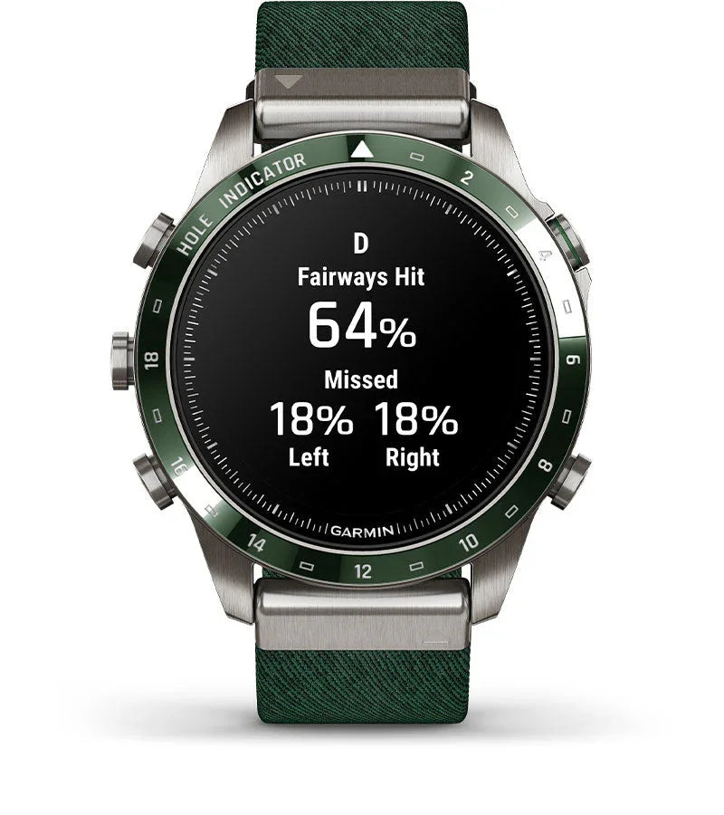Garmin MARQ Golfer Gen 2 - Luxury Golf Smartwatch with AMOLED Display - wodarmour