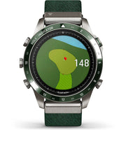 Garmin MARQ Golfer Gen 2 - Luxury Golf Smartwatch with AMOLED Display - wodarmour