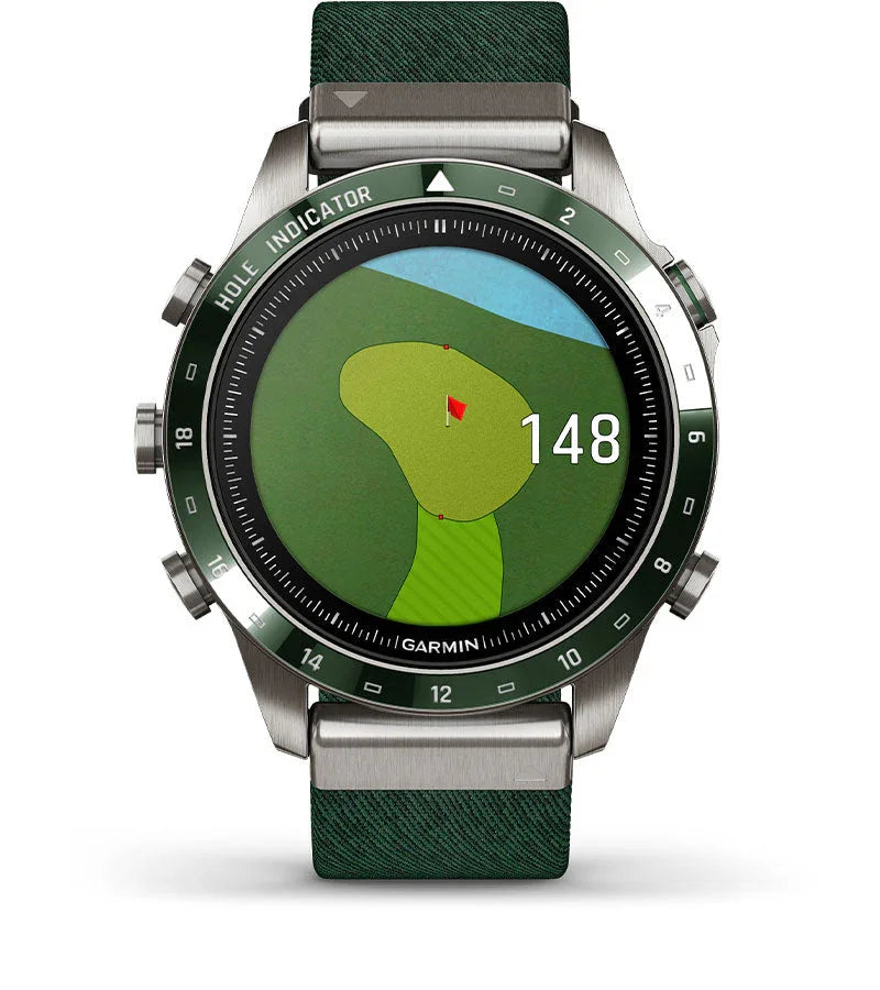 Garmin MARQ Golfer Gen 2 - Luxury Golf Smartwatch with AMOLED Display - wodarmour
