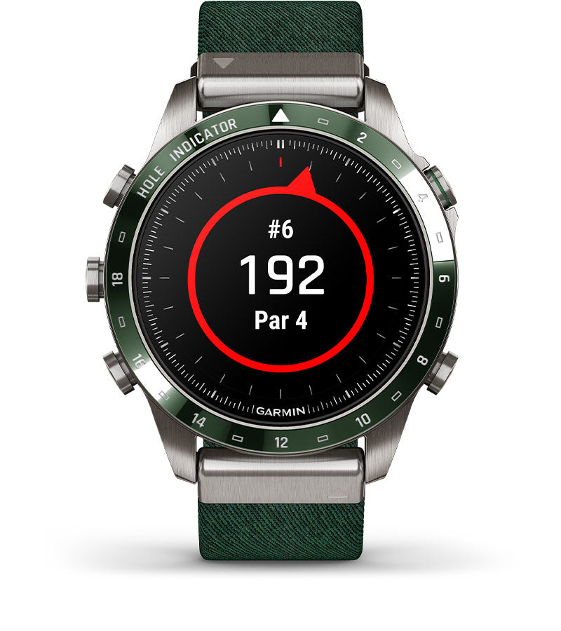 Garmin MARQ Golfer Gen 2 - Luxury Golf Smartwatch with AMOLED Display