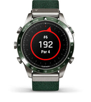 Garmin MARQ Golfer Gen 2 - Luxury Golf Smartwatch with AMOLED Display - wodarmour