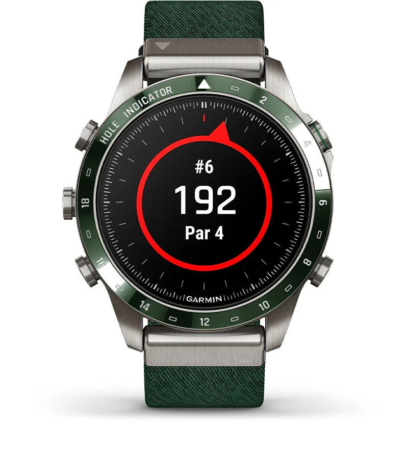 Garmin MARQ Golfer Gen 2 - Luxury Golf Smartwatch with AMOLED Display - wodarmour