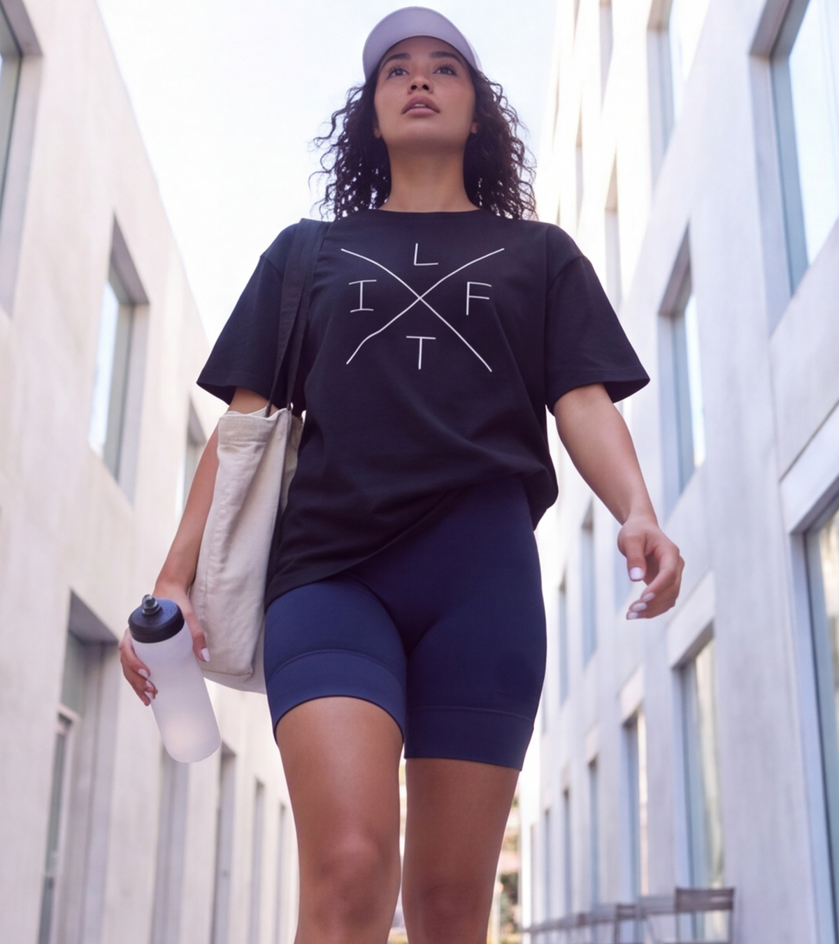 Women's LIFT Oversized Tshirt – image 4