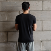 Men's Buck Furpees training T-shirt (Black) - wodarmour