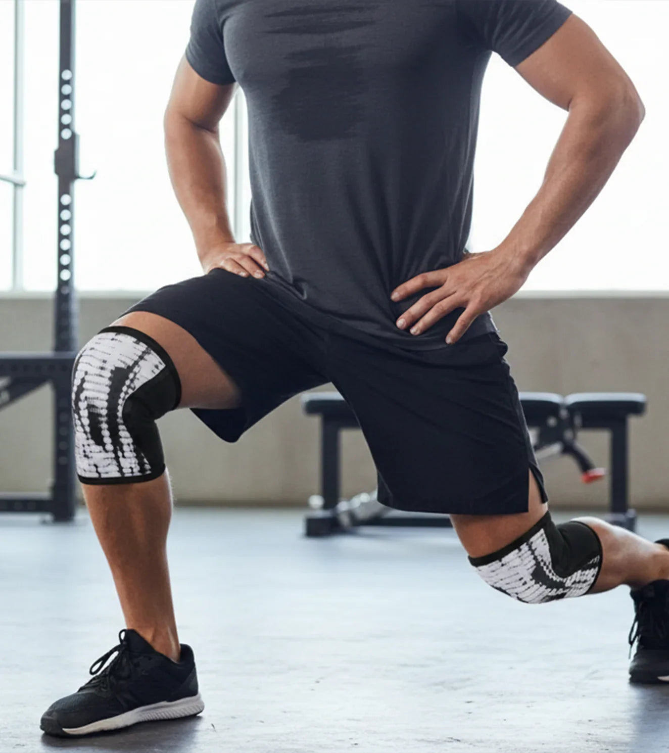 WOD Armour TITAN ELITE 5mm Knee Sleeves - wodarmour