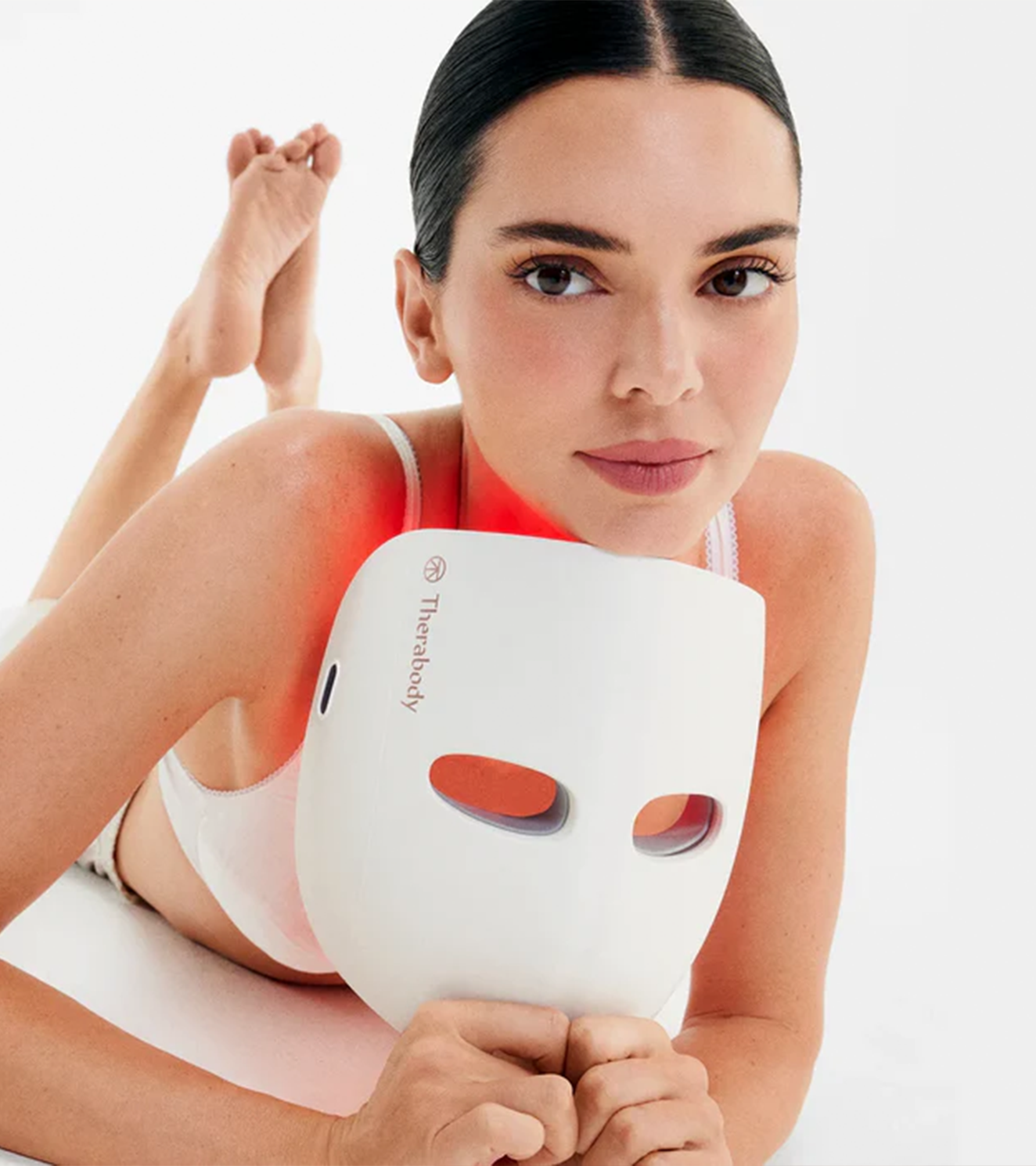 Therabody TheraFace Mask Glo LED Light Therapy Face Mask | Anti-Aging