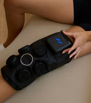 Hyperice X 2 Knee contrast therapy device - side view