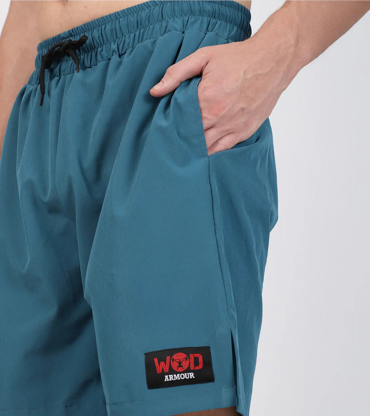 Men's AirLite PolyWoven Shorts (Blue)