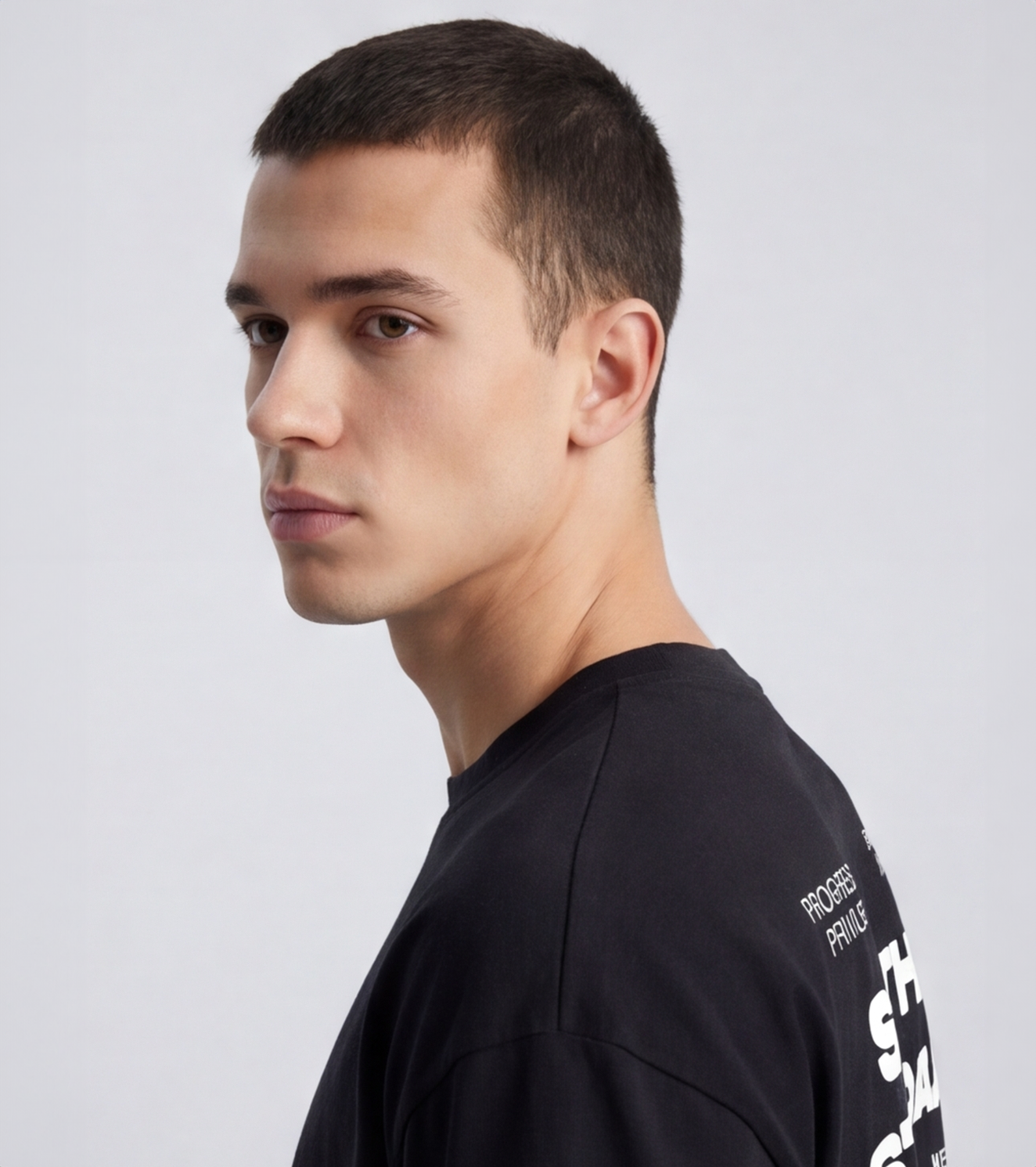 Men's Set the standard Oversized T-shirt - wodarmour