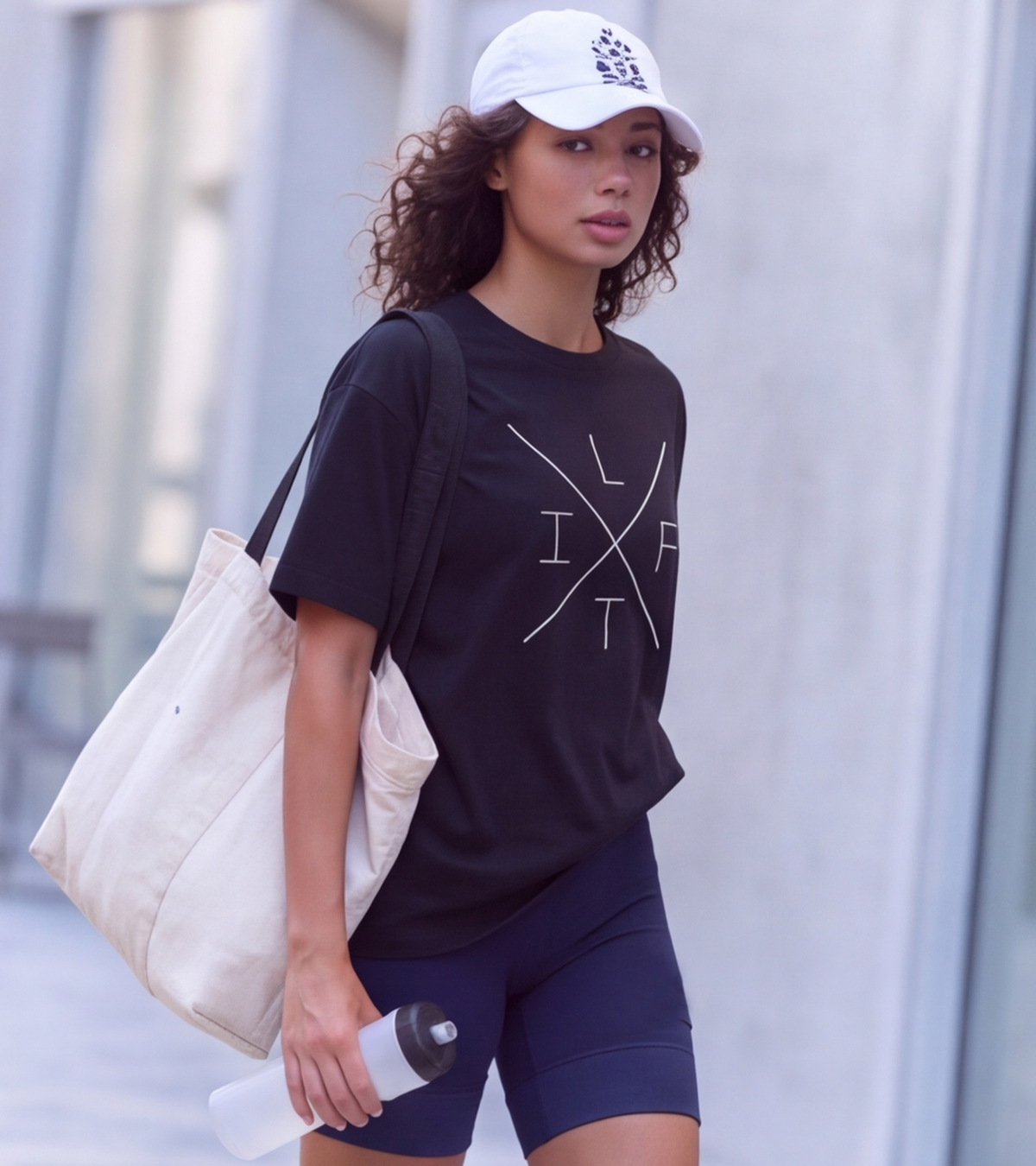 Women's LIFT Oversized Tshirt – image 3