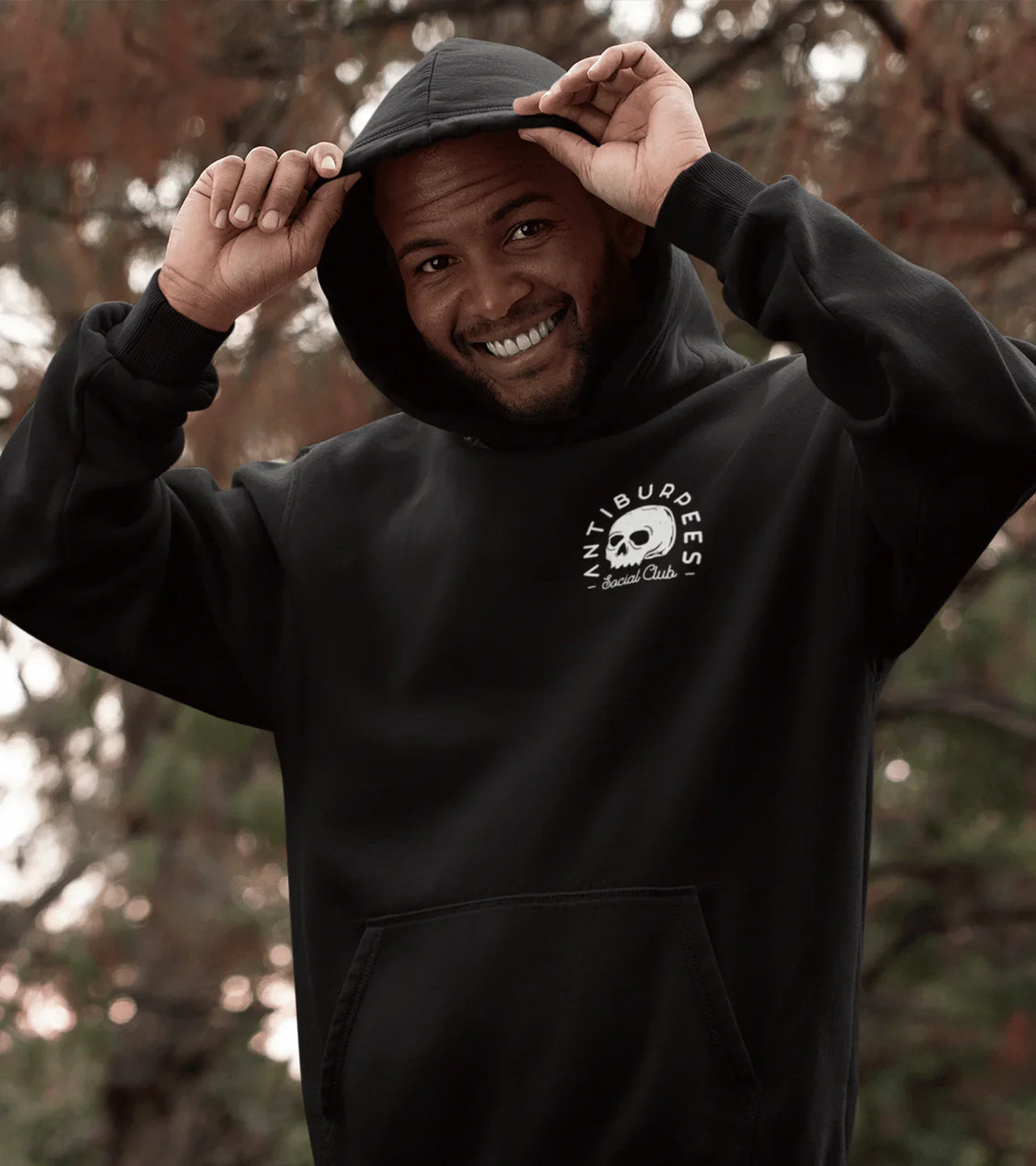 Men's Anti Burpee Hoodie (Black)