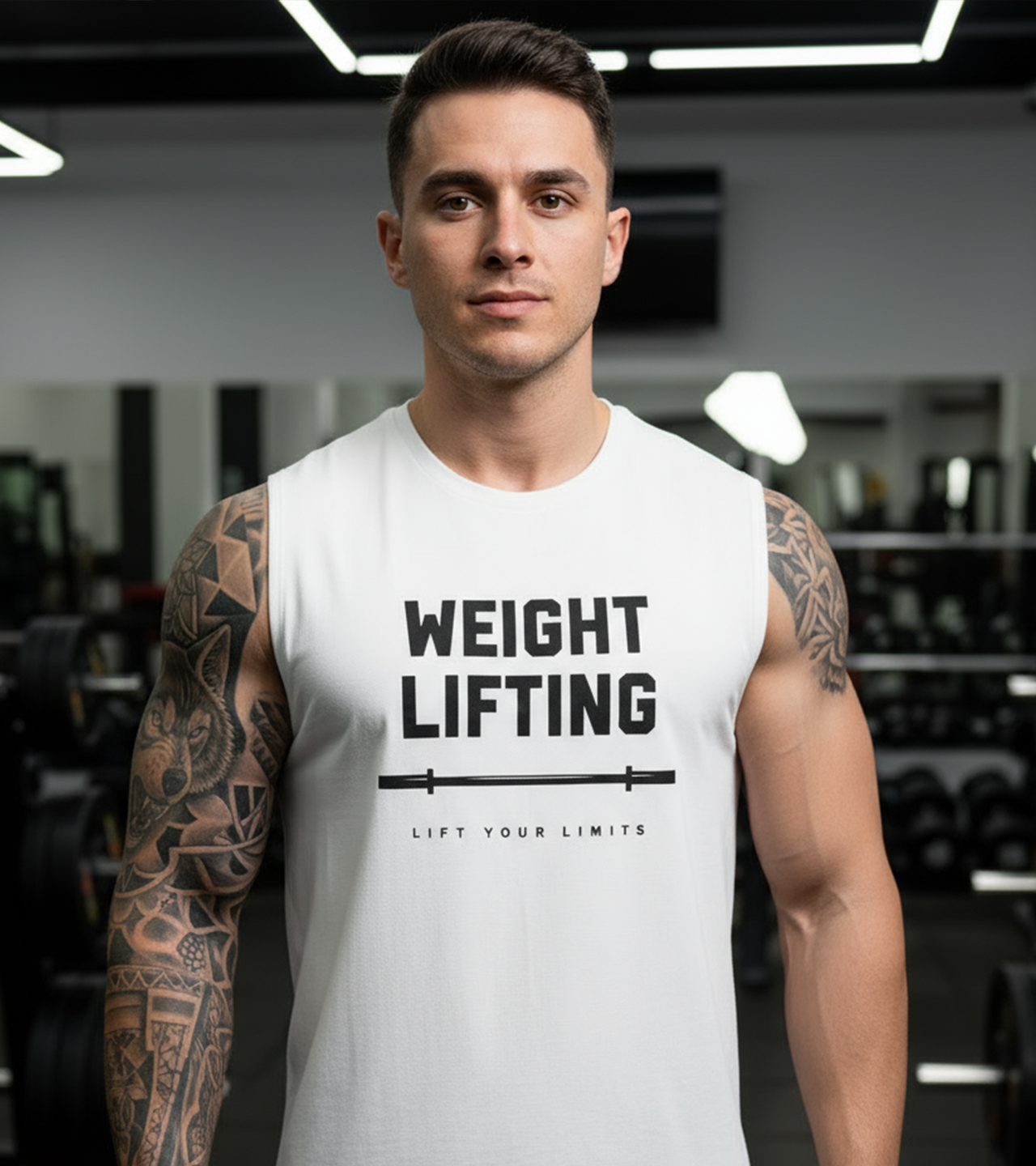 Men's Muscle Tank (Weightlifting) - wodarmour