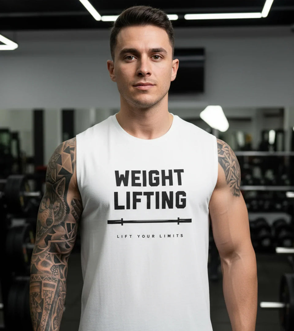 Men's Muscle Tank (Weightlifting)