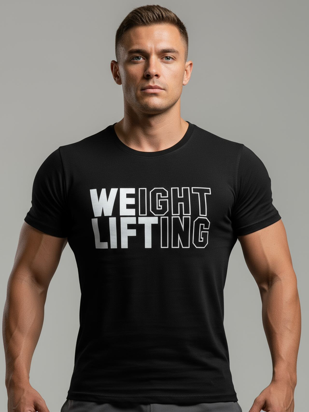 Men's "We Lift " T-Shirt