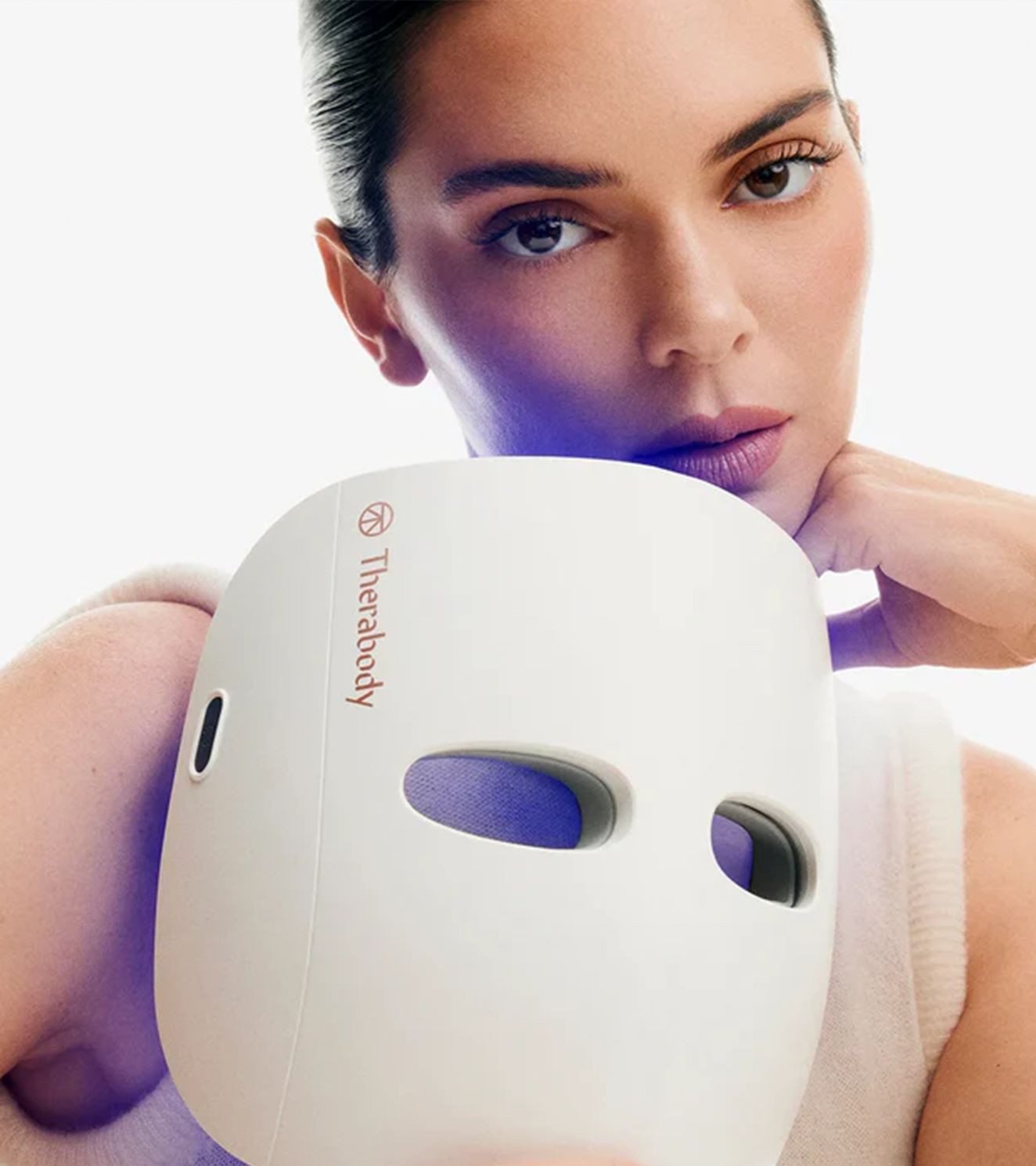 The POREnist in Glow ラディアントマスク TheraFace Mask Glo - Advanced LED Light Therapy Face Mask for Indian S