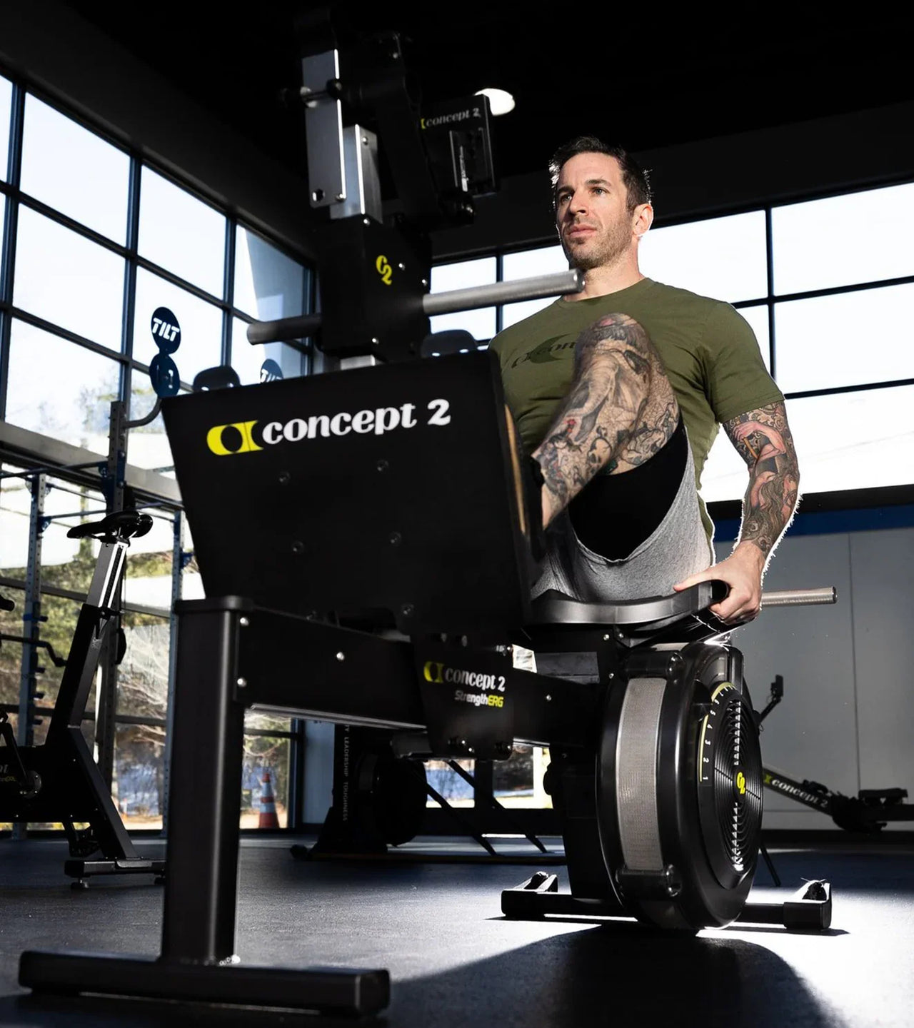concept 2 strength erg 