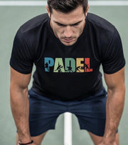 Men's Padel Pro Dry Fit T-Shirt | 100% Polyester Sports Tee - wodarmour