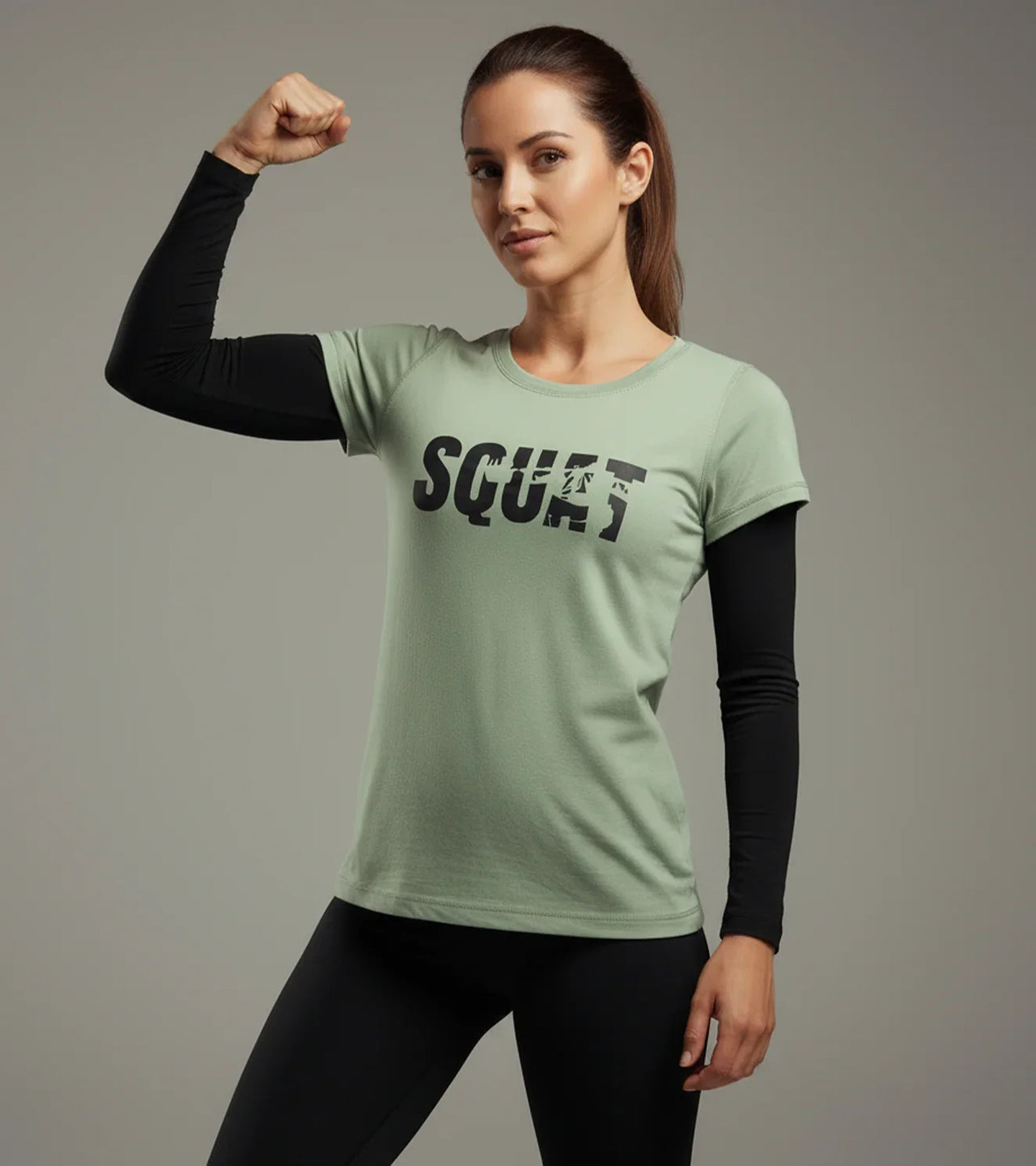 Women's Amulet Squat t-shirt