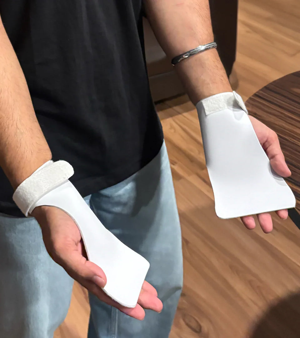 WOD Armour V force Freedom Grips (White)