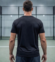 Men's Padel Pro Dry Fit T-Shirt | 100% Polyester Sports Tee - wodarmour
