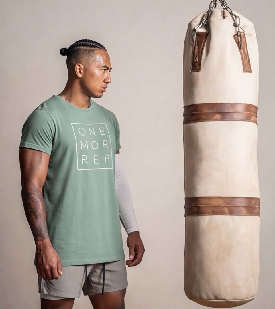 Men's one Mor Rep T-Shirt (Green)