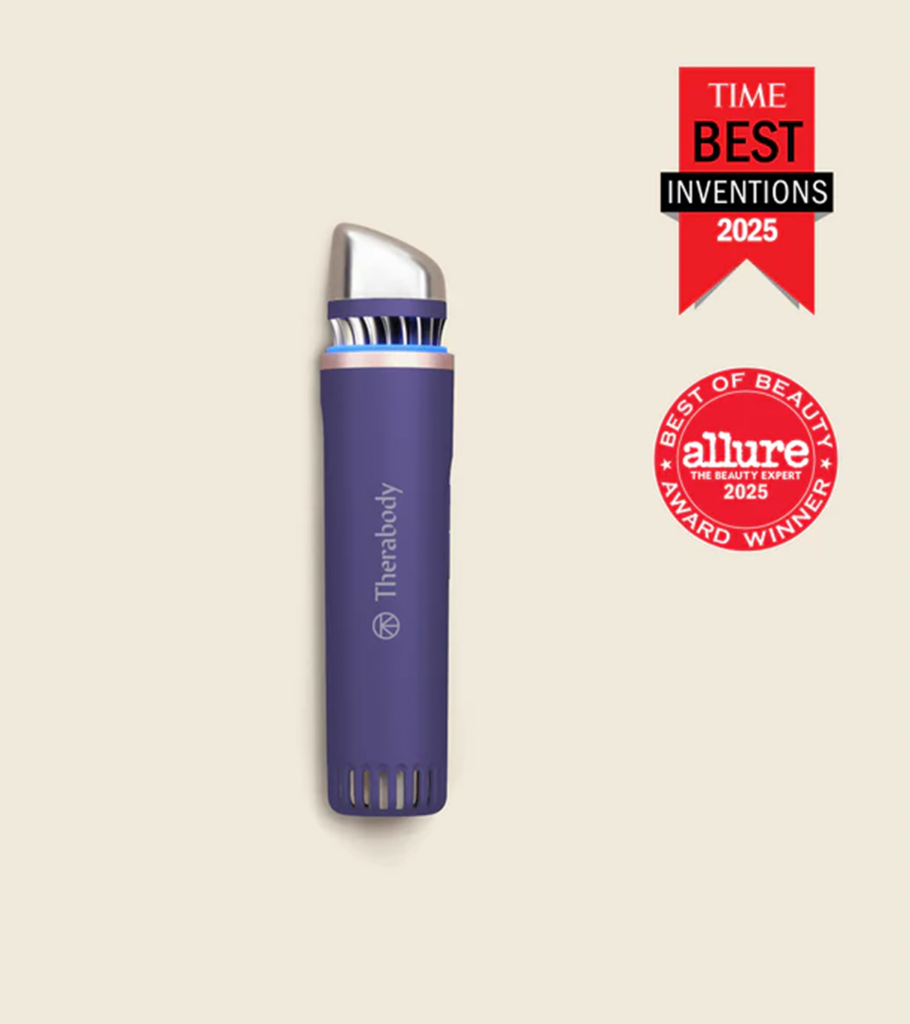 TheraFace Depuffing Wand - Cold & Heat Therapy for Eye Puffiness - wodarmour