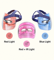 TheraFace Mask Glo - Advanced LED Light Therapy Face Mask for Indian Skin - wodarmour